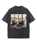 Follow the Word Unisex Washed Christian T-shirt Style002 Hoodie, Sweatshirt | CiraTrend.com (Image 1)