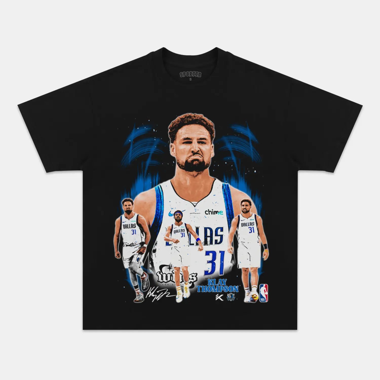 KLAY THOMPSON MAVS TEE Hoodie, Sweatshirt | CiraTrend.com (Image 5)