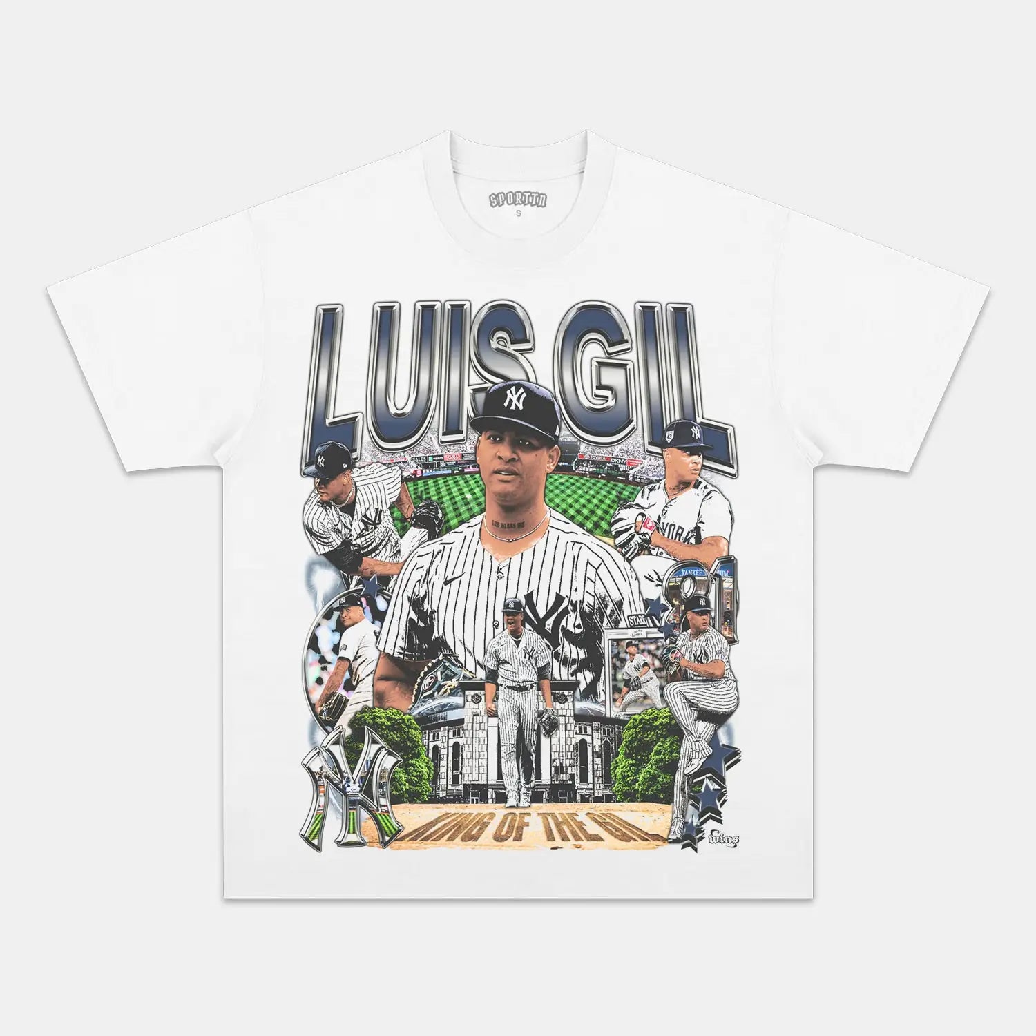 LUIS GIL TEE Hoodie, Sweatshirt | CiraTrend.com (Image 3)