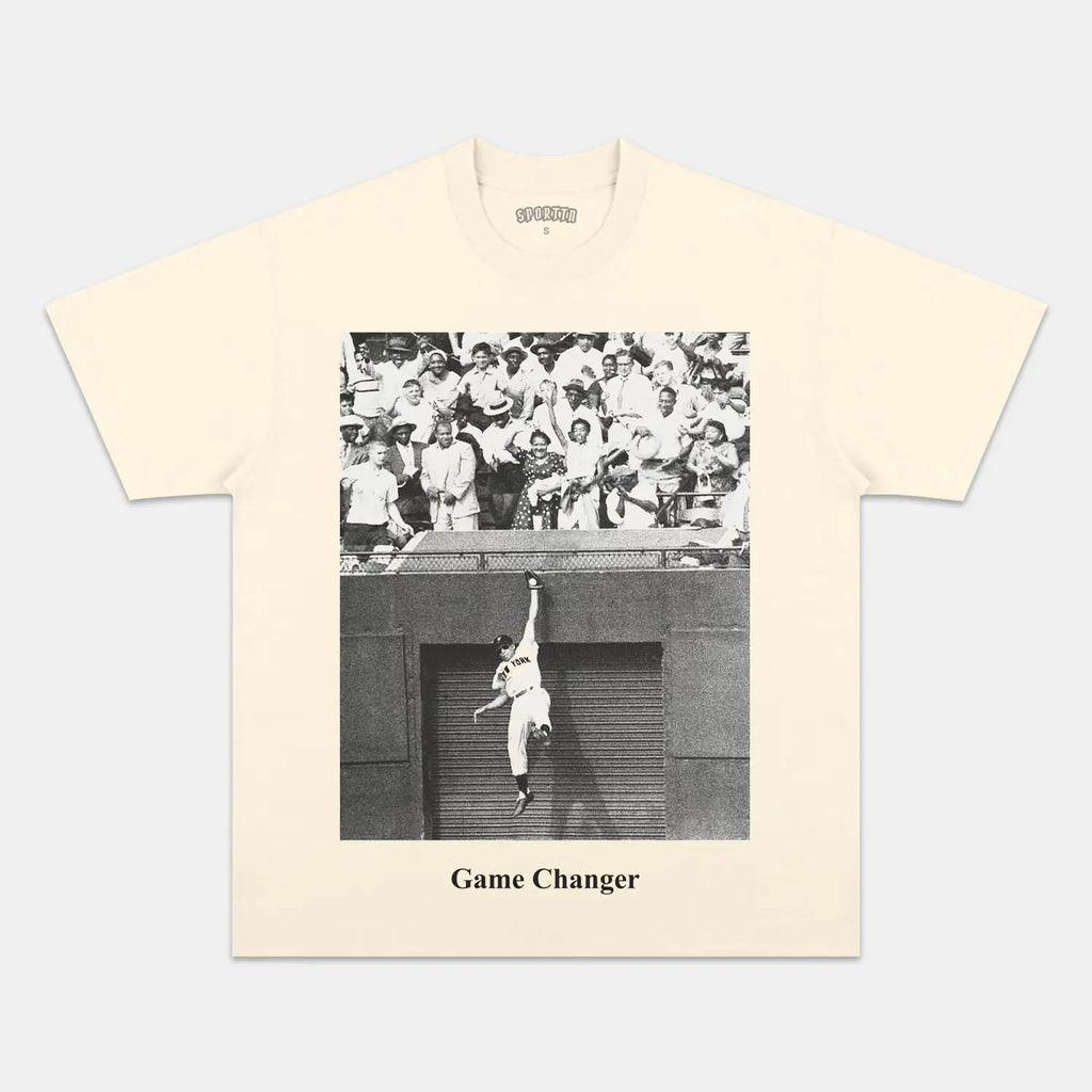 WILLIE MAYS - LEAPING CATCH TEE Hoodie, Sweatshirt | CiraTrend.com (Image 2)
