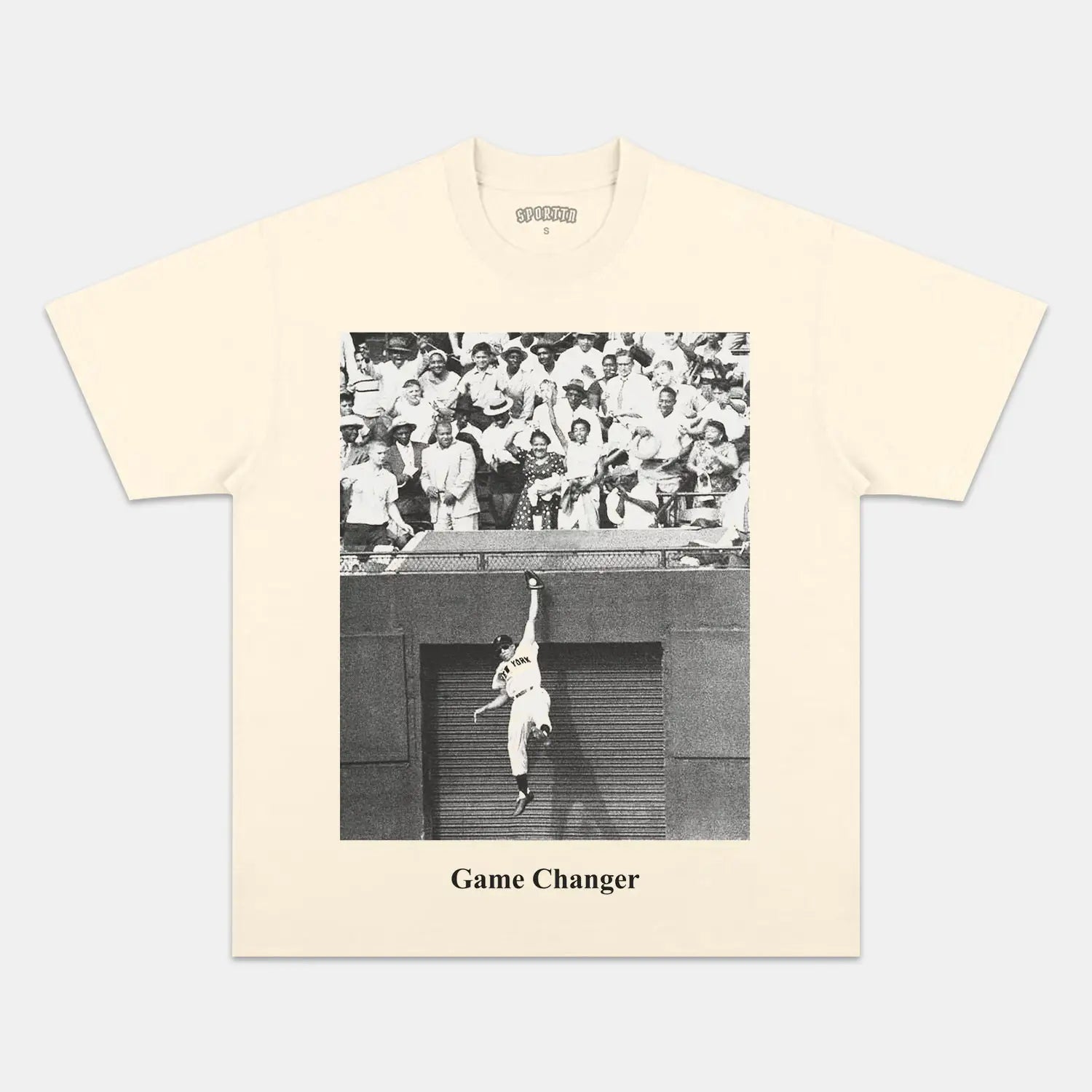 WILLIE MAYS - LEAPING CATCH TEE Hoodie, Sweatshirt | CiraTrend.com (Image 2)