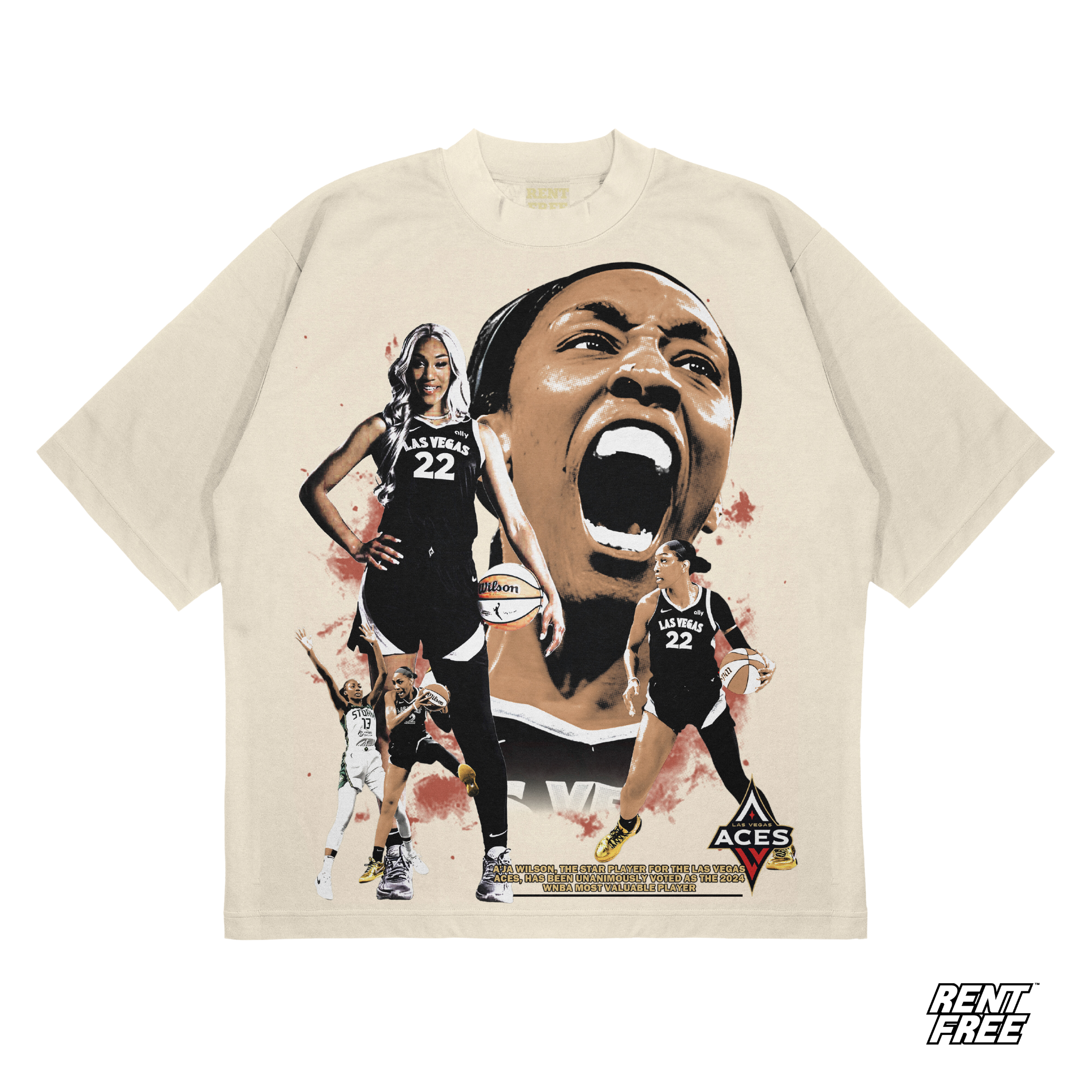A'ja Wilson MVP Tee