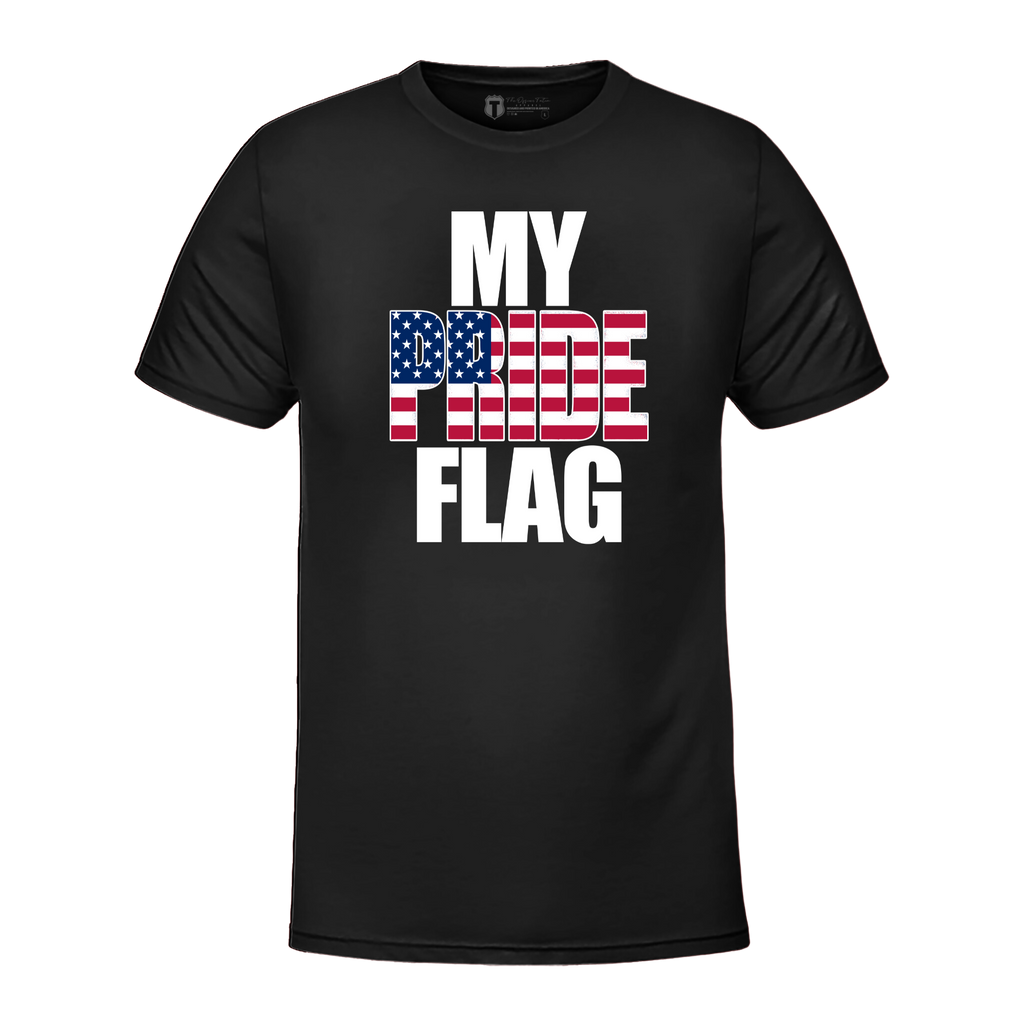 My Pride Flag T-Shirt Hoodie, Sweatshirt | CiraTrend.com (Image 1)