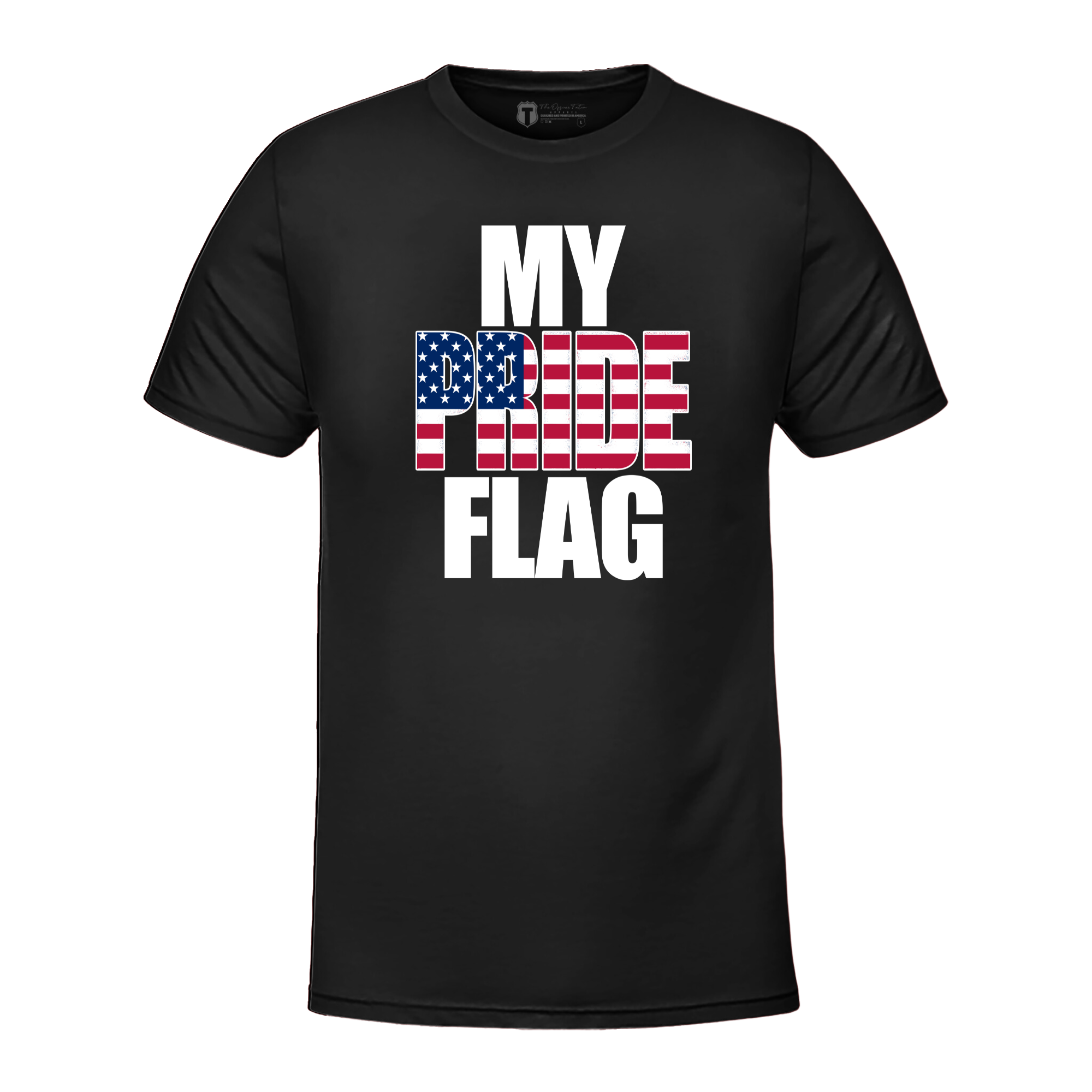 My Pride Flag T-Shirt Hoodie, Sweatshirt | CiraTrend.com (Image 1)