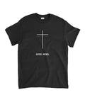 Good News Unisex Cotton Christian T-Shirt Hoodie, Sweatshirt | CiraTrend.com (Image 1)