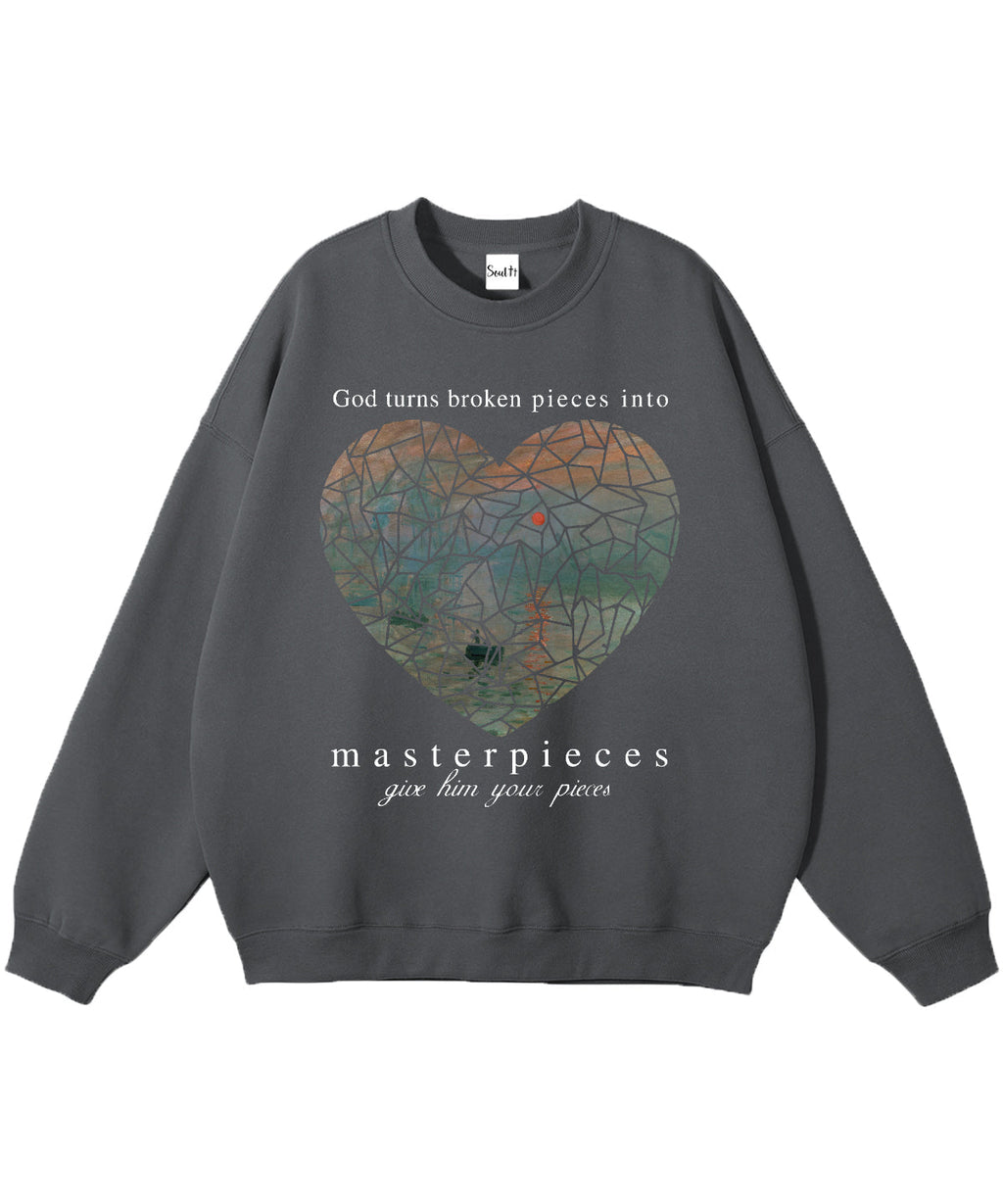 Sunrise God Turns Cotton Christian Sweatshirt T-Shirts, Hoodie | CiraTrend.com (Image 3)
