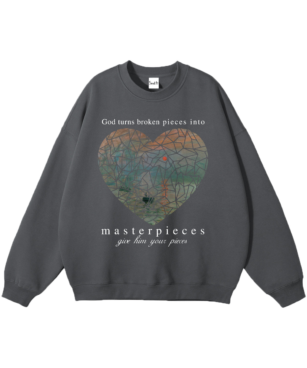 Sunrise God Turns Cotton Christian Sweatshirt T-Shirts, Hoodie | CiraTrend.com (Image 3)