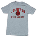 Jujutsu Kaisen Mens T-Shirt - Jujutsu High School Collegiate Logo Hoodie, Sweatshirt | CiraTrend.com