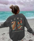 Every Breath Speaks His Name Cotton Christian Sweatshirt T-Shirts, Hoodie | CiraTrend.com (Image 1)