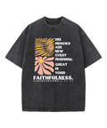 His Mercies Are New Washed Christian Style001 T-Shirts, Hoodie, Sweatshirt