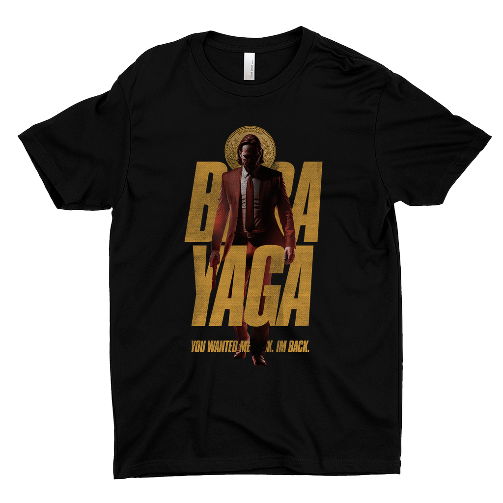 Baba Yaga T-Shirt Hoodie, Sweatshirt | CiraTrend.com (Image 2)