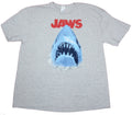 Jaws Mens T-Shirt- Distressed Big Mouth Shark Under Red Name Image Style008 Hoodie, Sweatshirt | CiraTrend.com