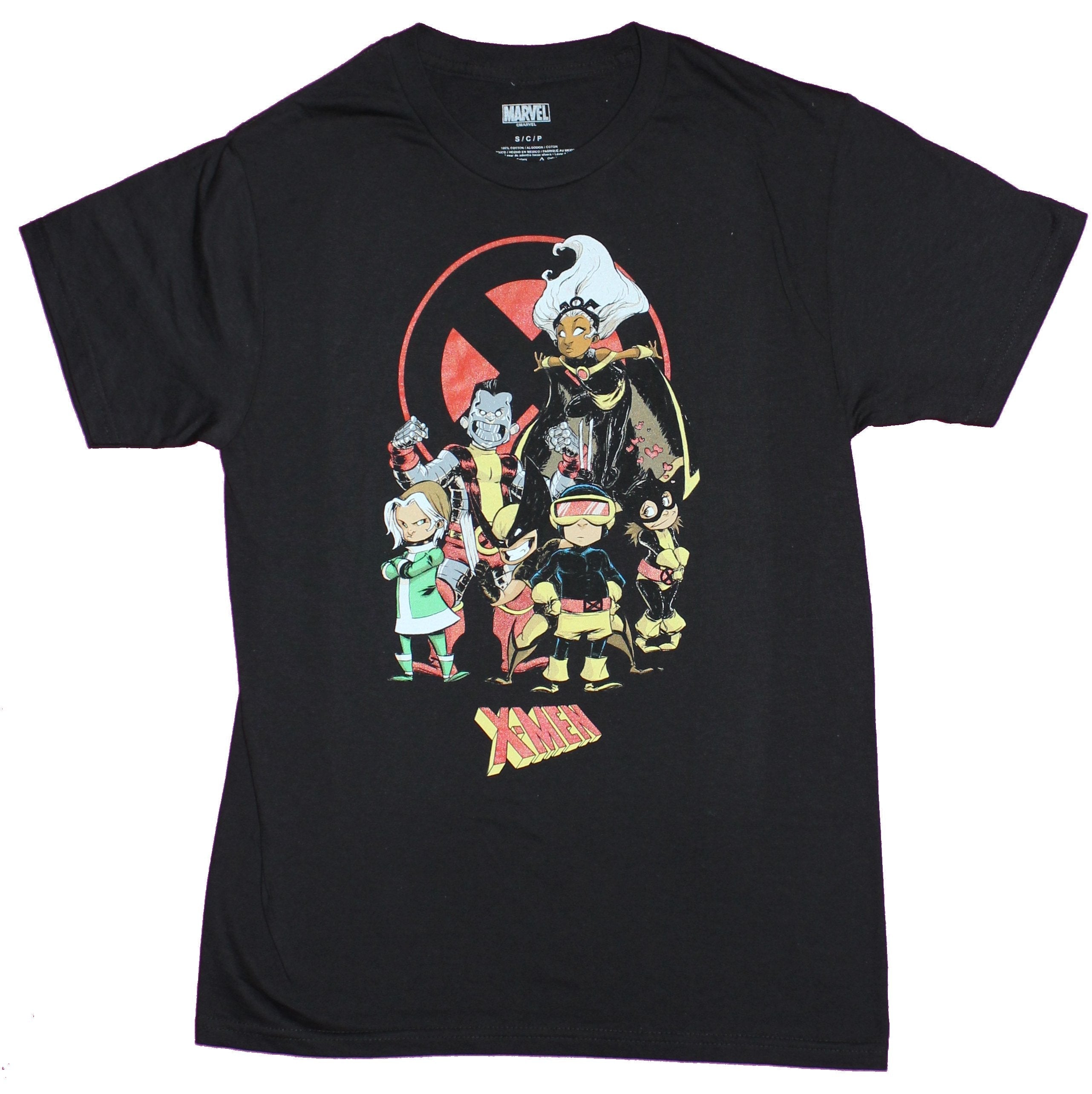 X-Men Mens T-Shirt - X-Babies Huddled Around Logo Hoodie, Sweatshirt | CiraTrend.com