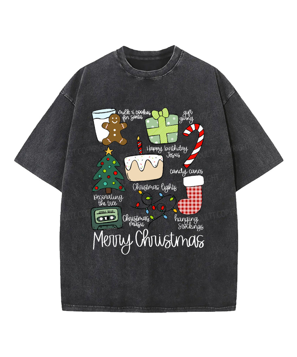 Merry Christmas Washed Christian T-shirt Style006 Hoodie, Sweatshirt | CiraTrend.com (Image 2)