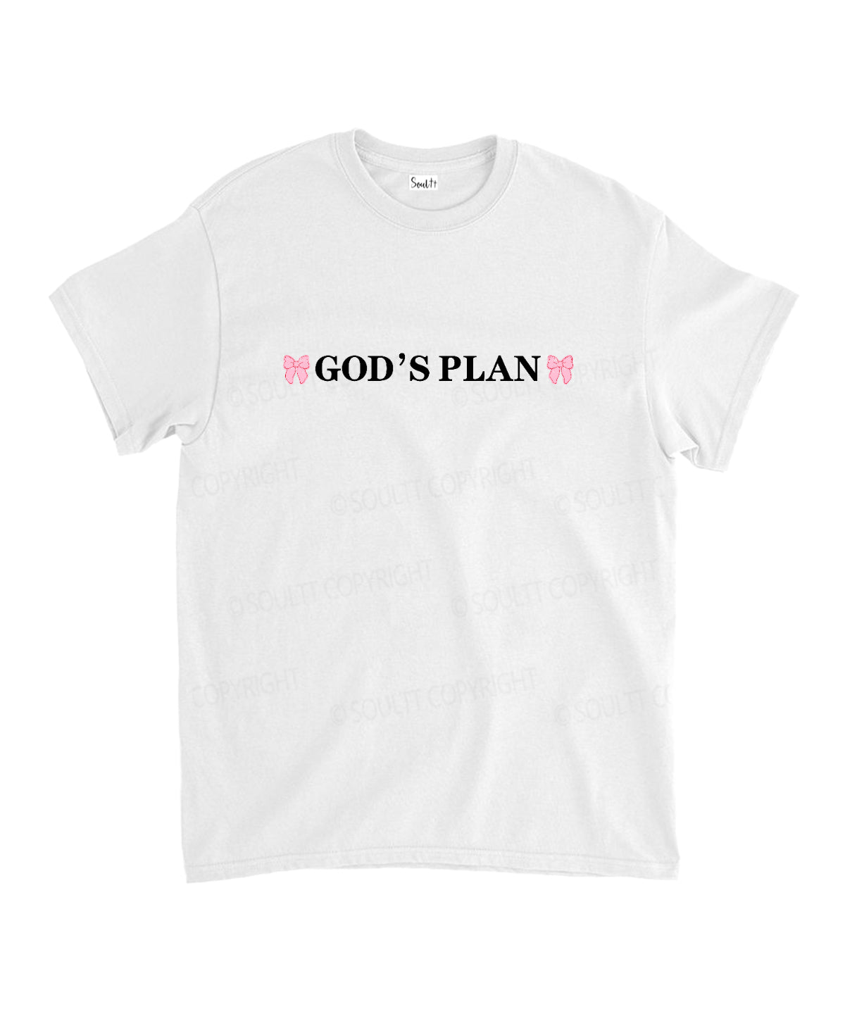 God'S PlanÂ£Â¾My Plan Double Sided Cotton Christian T-Shirts, Hoodie, Sweatshirt