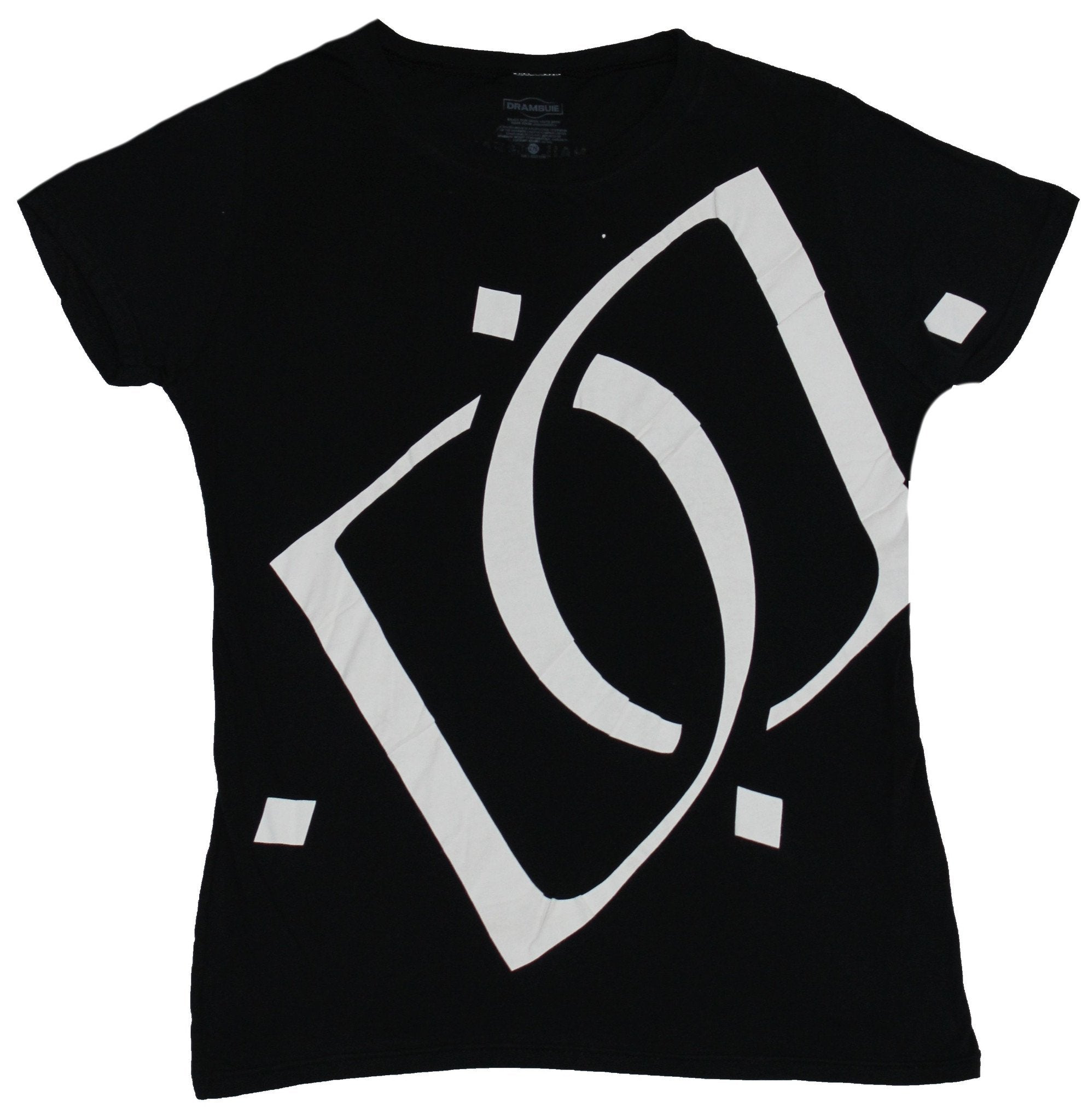 Drambuie Girls Juniors T-Shirt - Giant Interlocking Dd logo Image Hoodie, Sweatshirt | CiraTrend.com