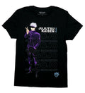 Jujutsu Kaisen Mens T-Shirt - Peace Sign Posing Gojo Repeat Sorcerer Backgr Hoodie, Sweatshirt | CiraTrend.com