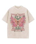 New Heart Unisex Washed Christian T-shirt Hoodie, Sweatshirt | CiraTrend.com (Image 1)