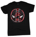 Deadpool Mens T-Shirt - Arms Crossed In Splattery Logo Hoodie, Sweatshirt | CiraTrend.com