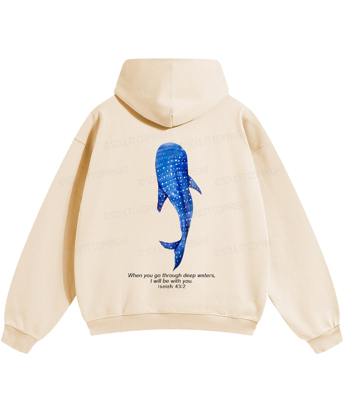 I Will Be With You Double Sided Cotton Christian Hoodie Style002 T-Shirts, Sweatshirt | CiraTrend.com (Image 5)