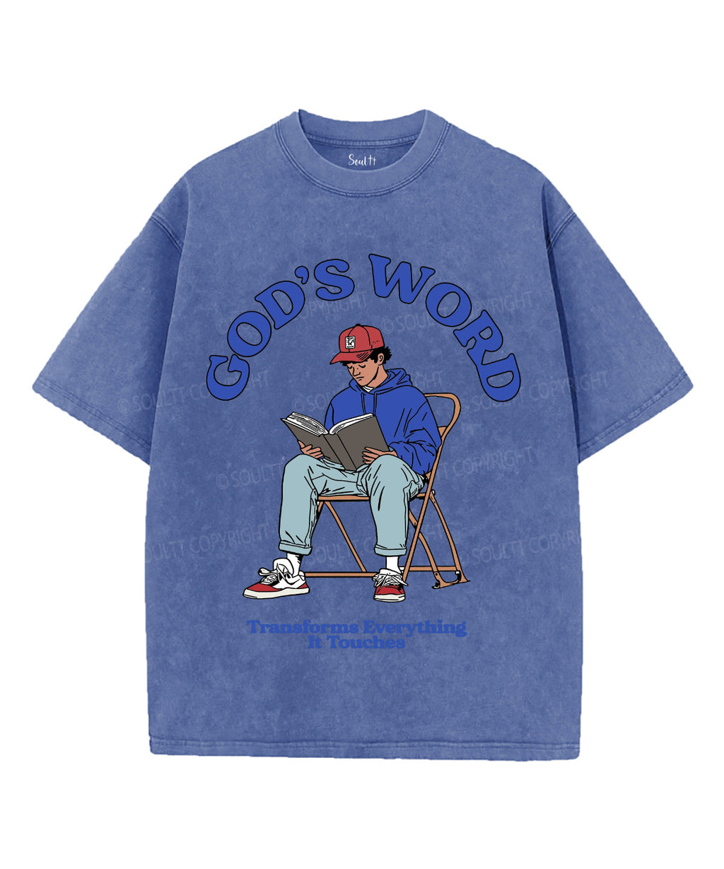 God'S Word Washed Christian T-Shirts, Hoodie, Sweatshirt