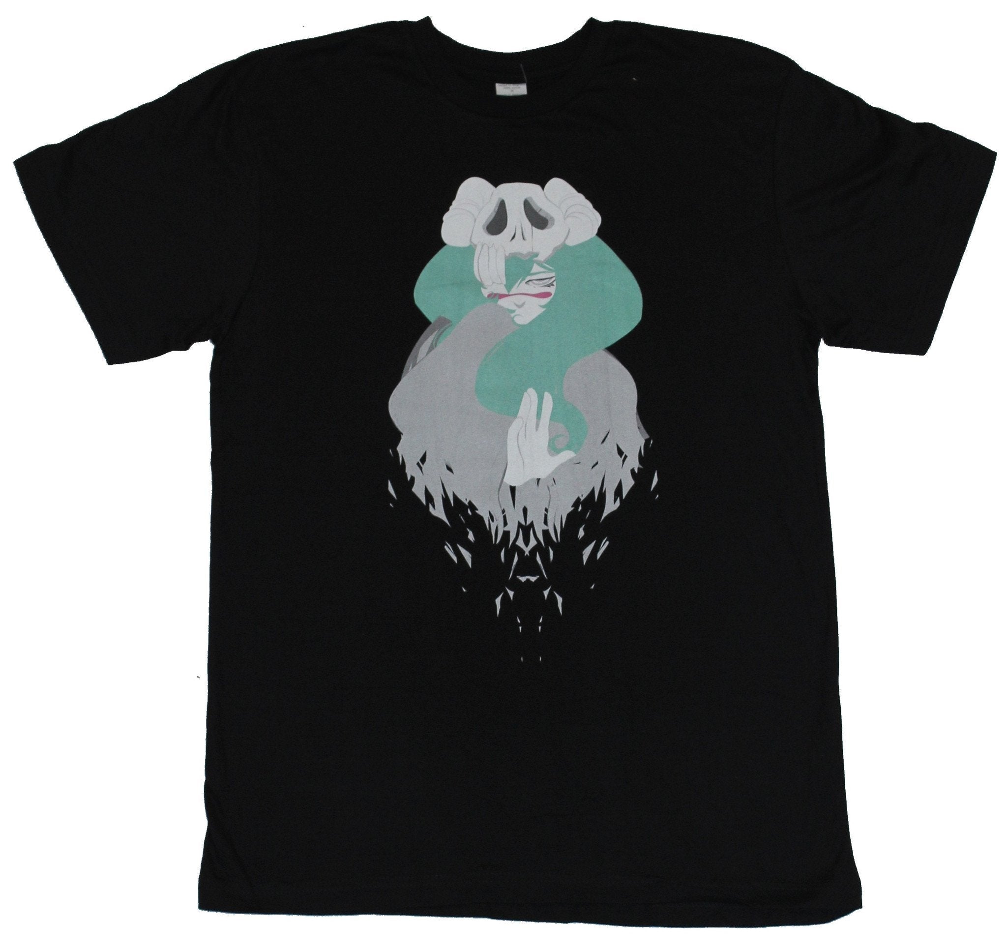 Bleach Tite Kubo Mens T-Shirt - Stylized Nell Hand Halting Image Hoodie, Sweatshirt | CiraTrend.com