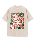 Merry Christmas Washed Christian T-shirt Style005 Hoodie, Sweatshirt | CiraTrend.com (Image 1)
