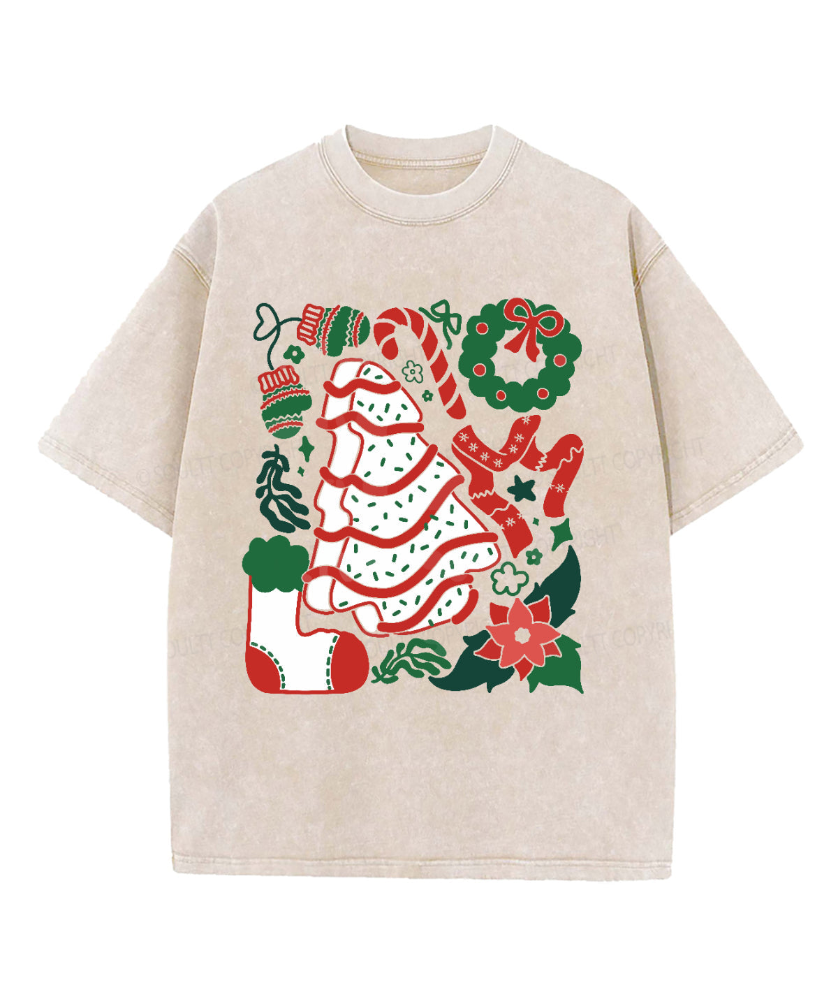 Merry Christmas Washed Christian T-shirt Style005 Hoodie, Sweatshirt | CiraTrend.com (Image 1)