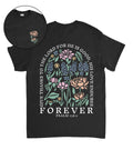 His Love Endures Forever Double Sided Unisex Cotton Christian T-Shirt Hoodie, Sweatshirt | CiraTrend.com (Image 1)