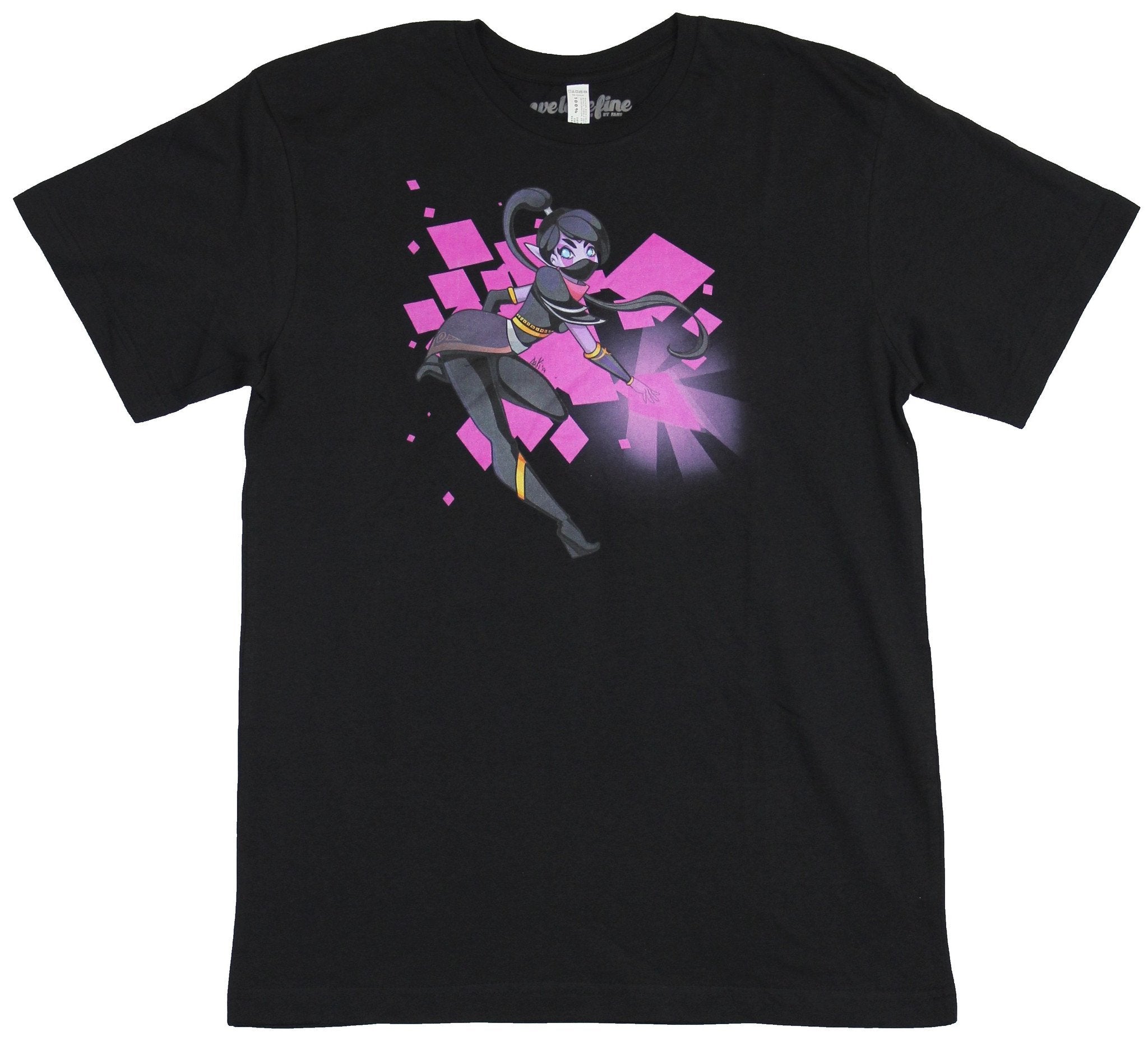 Dota 2 Purple Light Polygon Lanaya Image T-Shirts, Hoodie, Sweatshirt