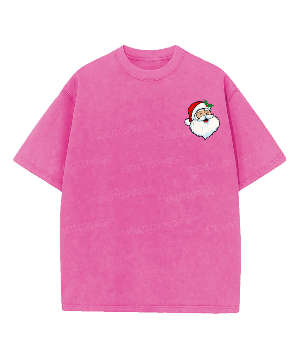 Merry Christmas Double Sided Washed Christian T-shirt Hoodie, Sweatshirt | CiraTrend.com (Image 4)