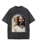 As Father Has Compassion On His Children Unisex Washed Christian T-shirt Hoodie, Sweatshirt | CiraTrend.com (Image 1)