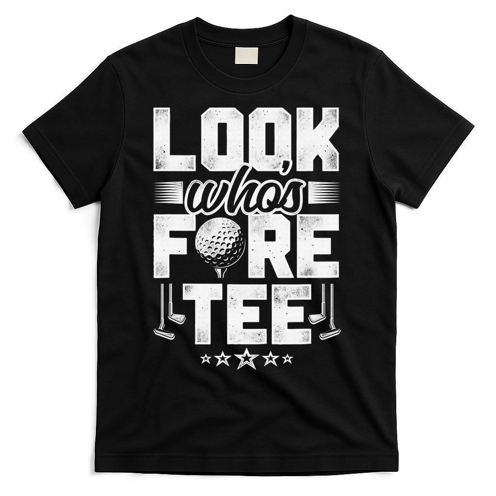 40th Birthday Golfer Golfing 40 Bday Gift For Golf Player T-Shirt