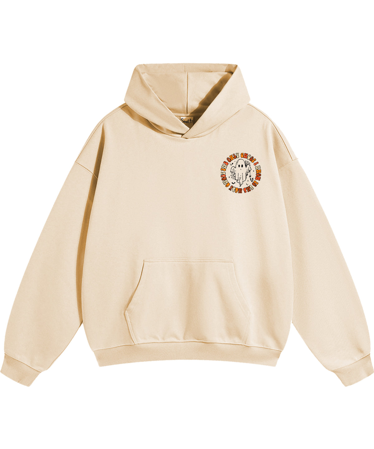 The Only Ghost Double Sided Cotton Christian Hoodie T-Shirts, Sweatshirt | CiraTrend.com (Image 5)