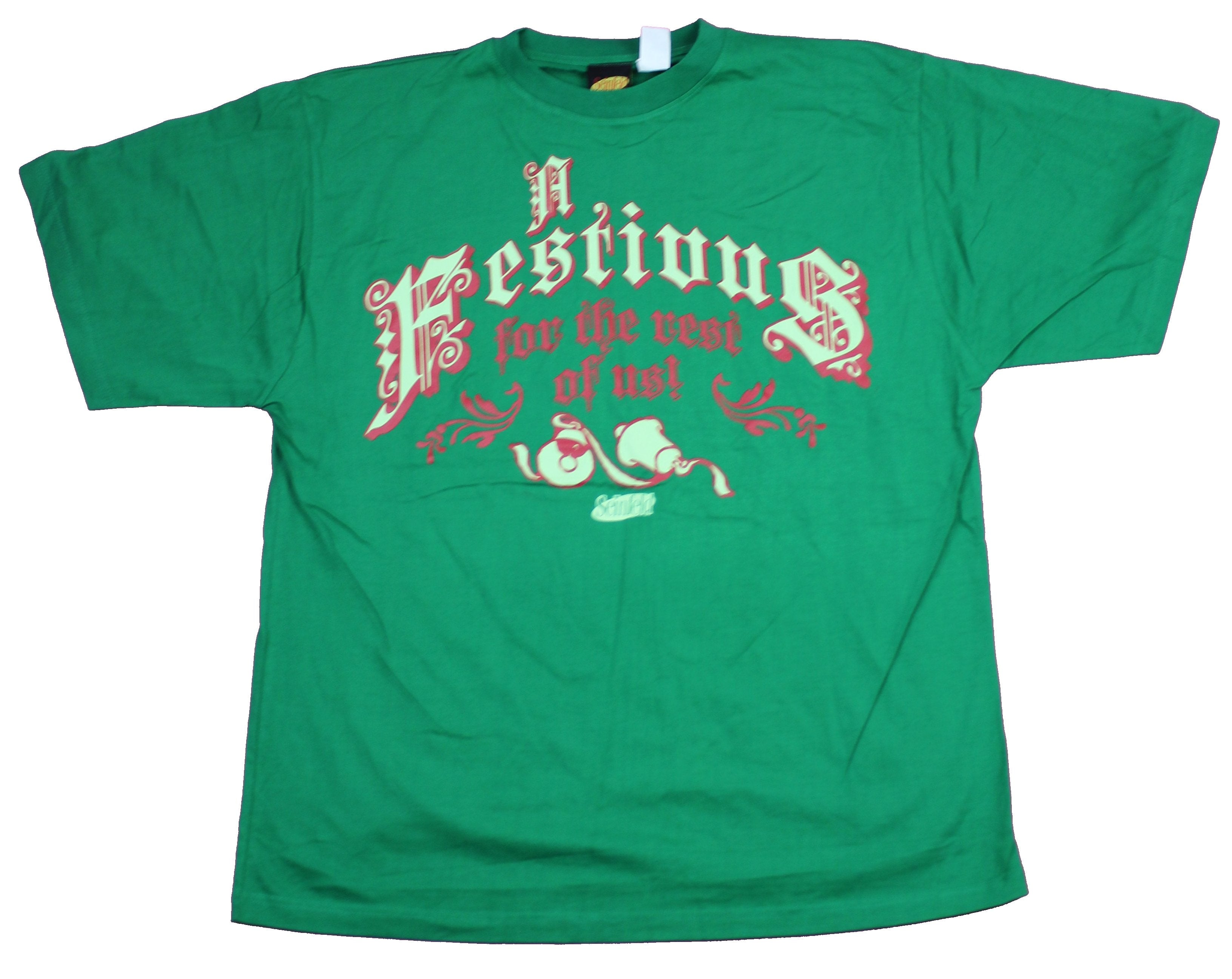 Seinfeld Mens T-Shirt  - A Festivus For The Rest of Us Logo Hoodie, Sweatshirt | CiraTrend.com