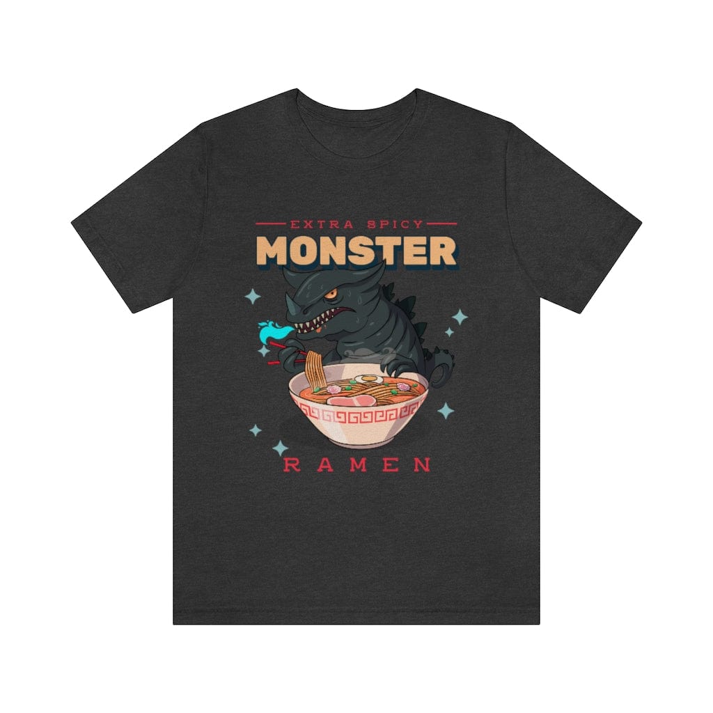 Extra Spicy Monster Ramen Unisex Tee Hoodie, Sweatshirt | CiraTrend.com (Image 4)