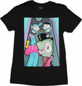 Invader Zim  Mens T-Shirt - Zim and Robot Parents Image Hoodie, Sweatshirt | CiraTrend.com