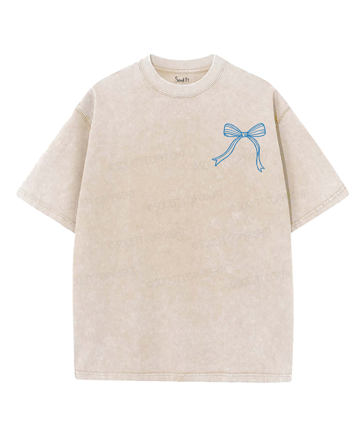 Fruit Of The Spirit Double Sided Unisex Washed Christian T-shirt Style018 Hoodie, Sweatshirt | CiraTrend.com (Image 2)