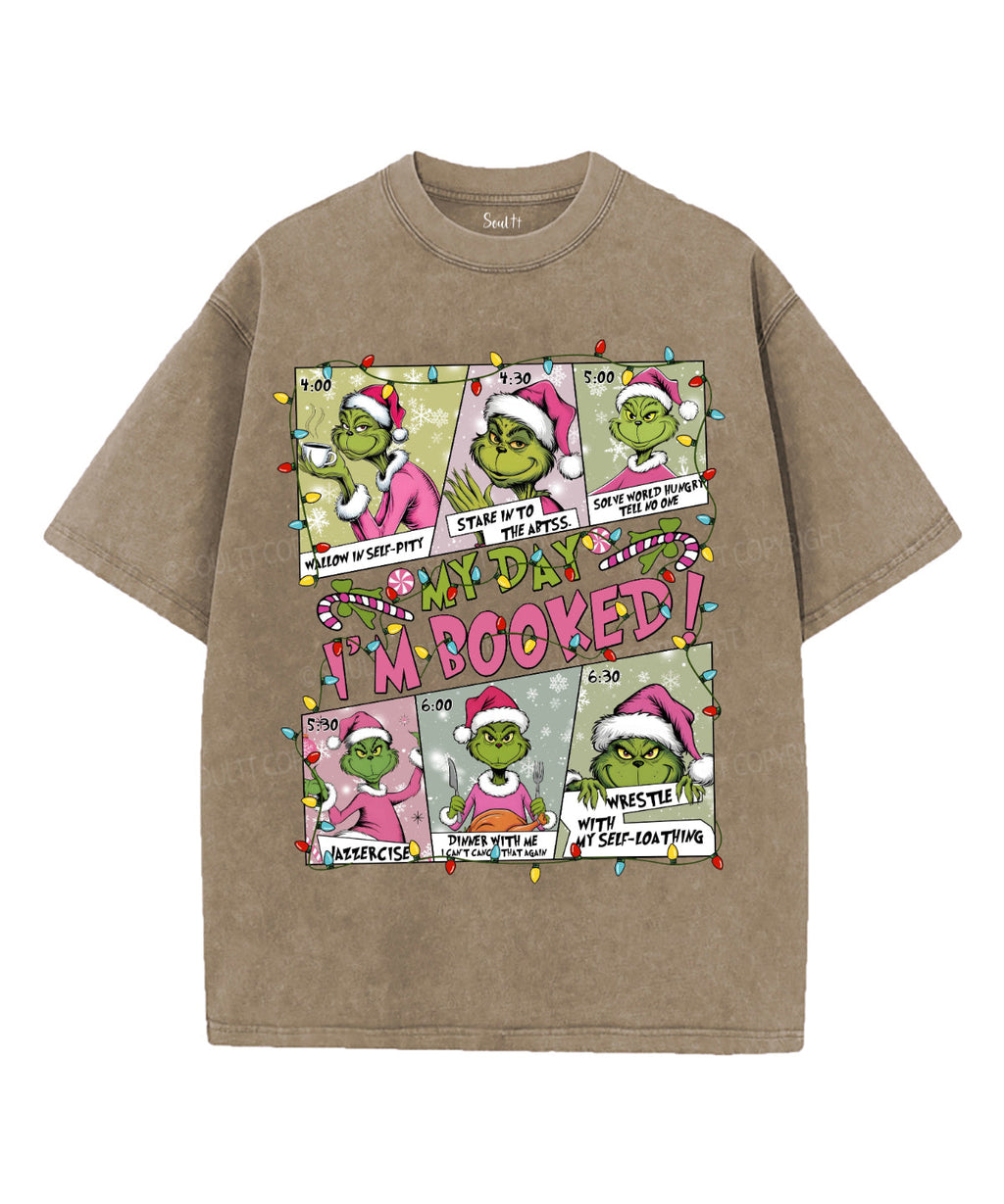 I'm Booked Washed Christian T-shirt Hoodie, Sweatshirt | CiraTrend.com (Image 5)