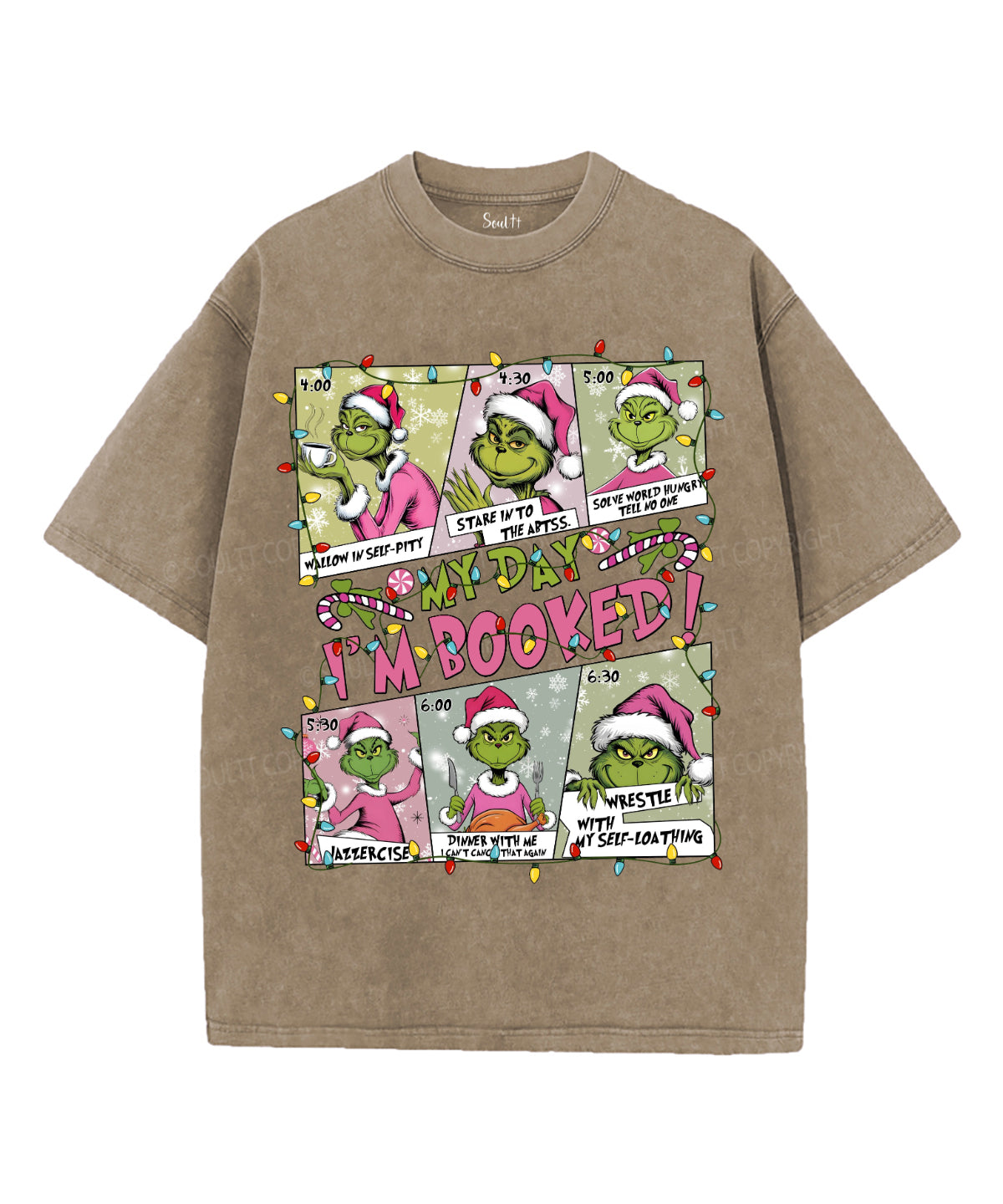 I'm Booked Washed Christian T-shirt Hoodie, Sweatshirt | CiraTrend.com (Image 5)