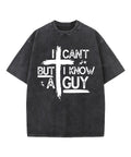 I Can't But I Know A Guy Washed Christian T-shirt Hoodie, Sweatshirt | CiraTrend.com (Image 1)