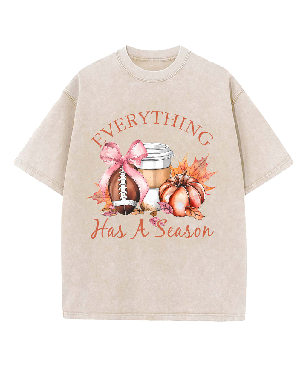 Everything Has A Season Washed Christian T-shirt Style001 Hoodie, Sweatshirt | CiraTrend.com (Image 2)