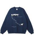 He Leaves the 99 for the One Cotton Christian Sweatshirt T-Shirts, Hoodie | CiraTrend.com (Image 1)
