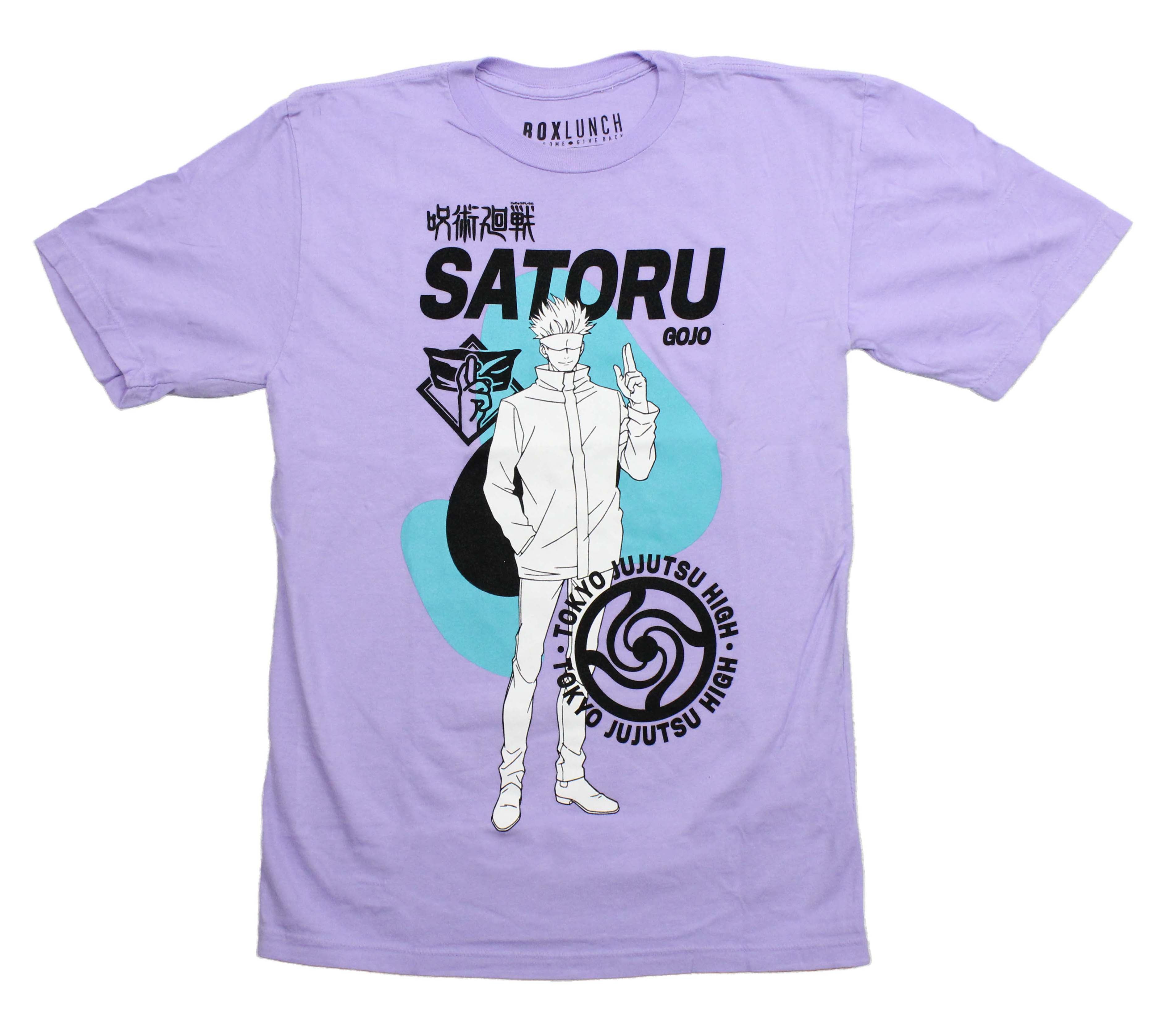 Jujutsu Kaisen Mens T-Shirt - Satoru Gojo Tokyo Jujutsu High Symbol Hoodie, Sweatshirt | CiraTrend.com