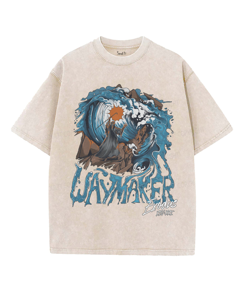 Waymaker Washed Christian T-shirt Style002 Hoodie, Sweatshirt | CiraTrend.com (Image 3)