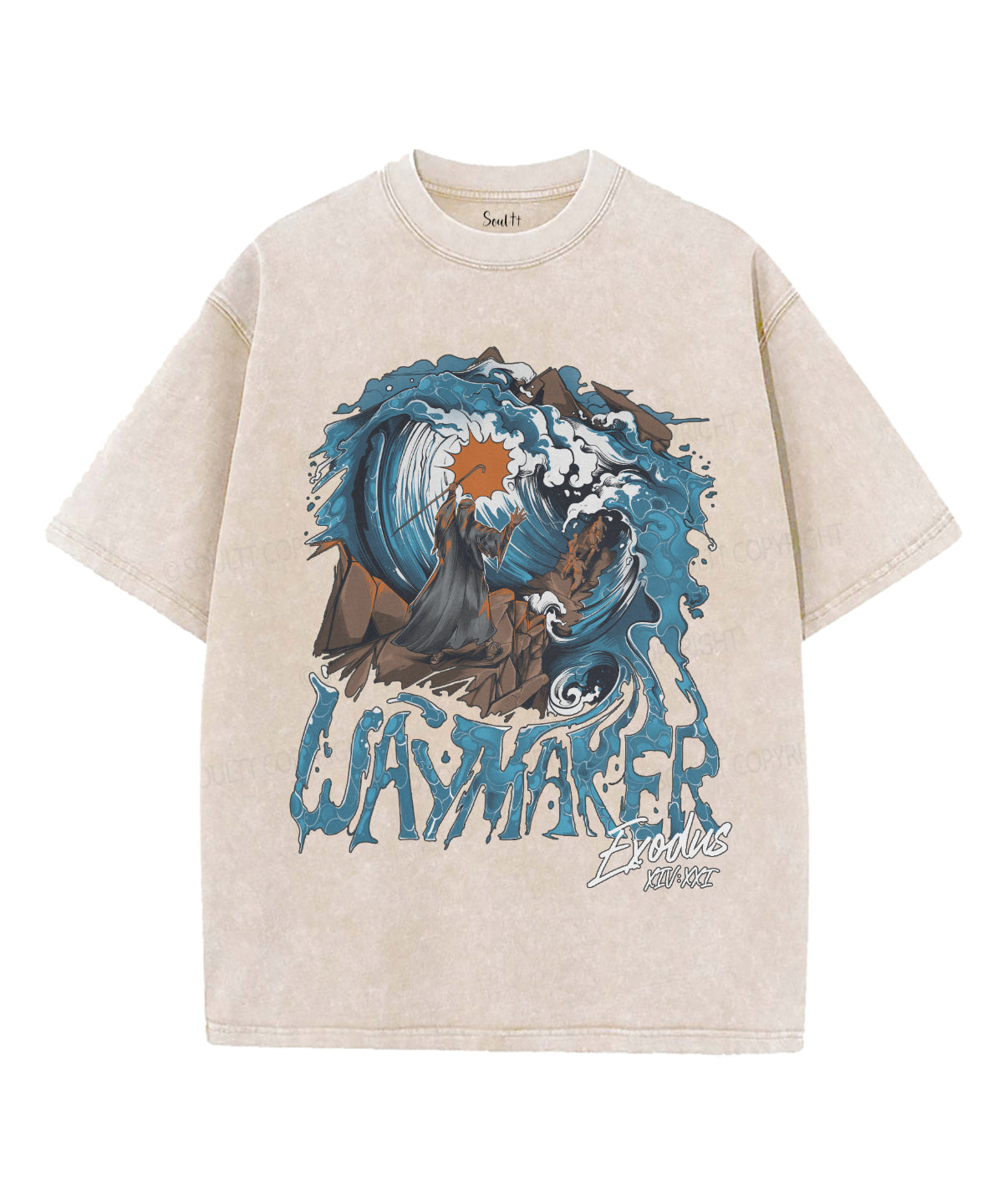 Waymaker Washed Christian T-shirt Style002 Hoodie, Sweatshirt | CiraTrend.com (Image 3)