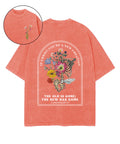 The Old Is Gone Double Sided Halloween Washed Christian T-shirt Hoodie, Sweatshirt | CiraTrend.com (Image 1)