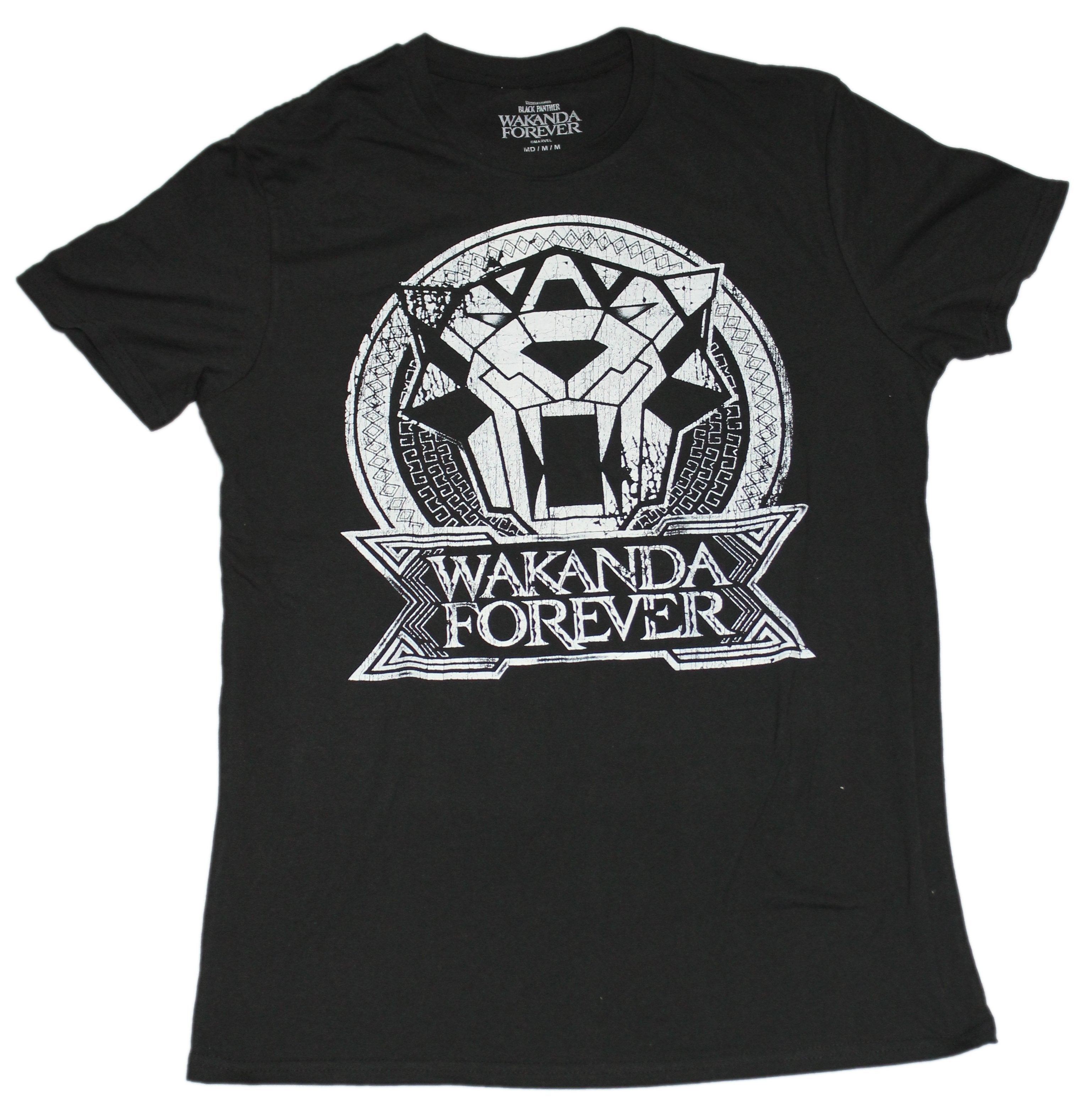 Black Panther Mens T-Shirt - Wakanda Forever Distressed Image Hoodie, Sweatshirt | CiraTrend.com