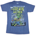 Luke Cage Mens T-Shirt  - Hero For Hire Comic Cover Issue 6 Image Hoodie, Sweatshirt | CiraTrend.com