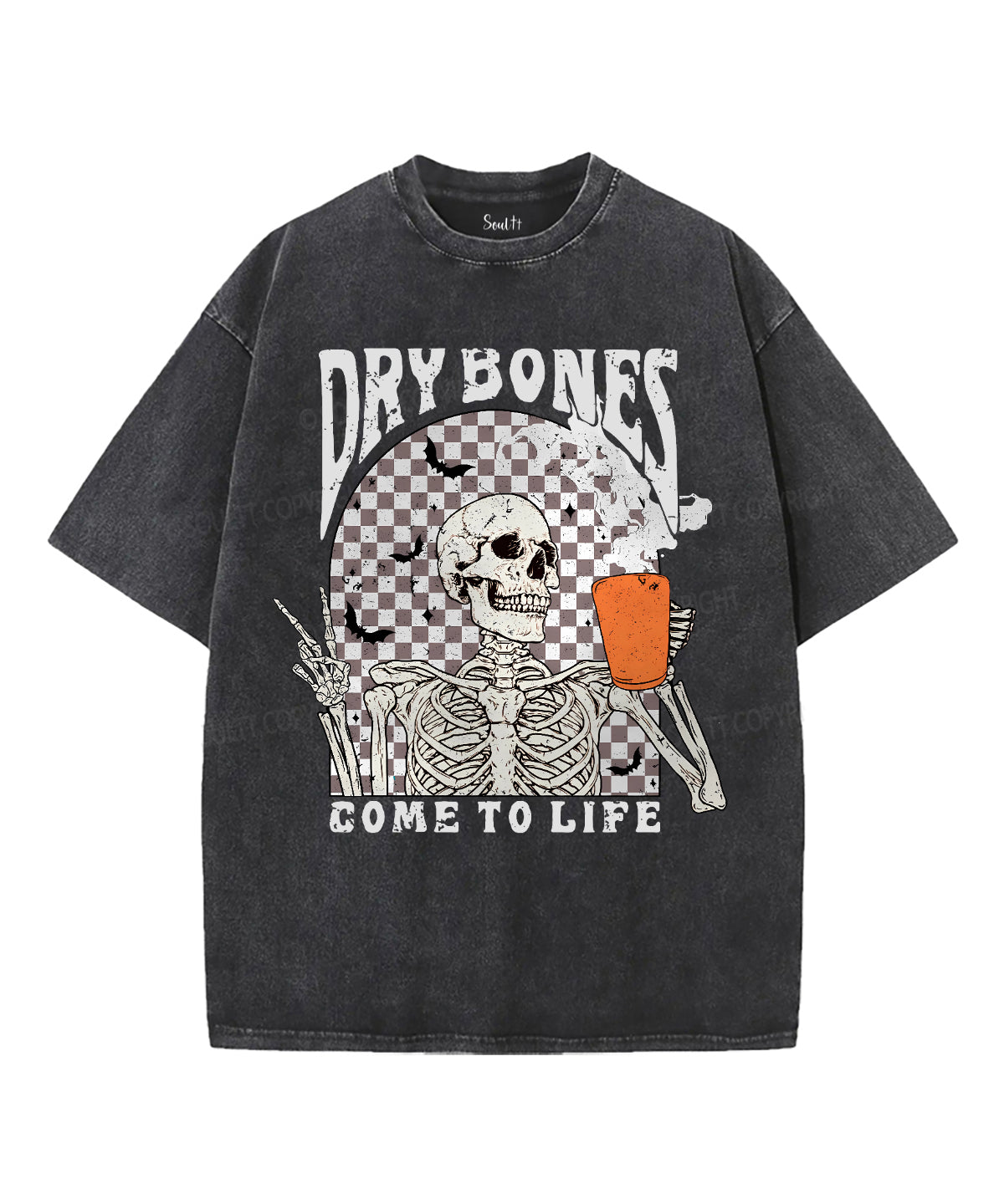Dry Bones Come To Life Unisex Washed Christian T-shirt Style005 Hoodie, Sweatshirt | CiraTrend.com (Image 2)